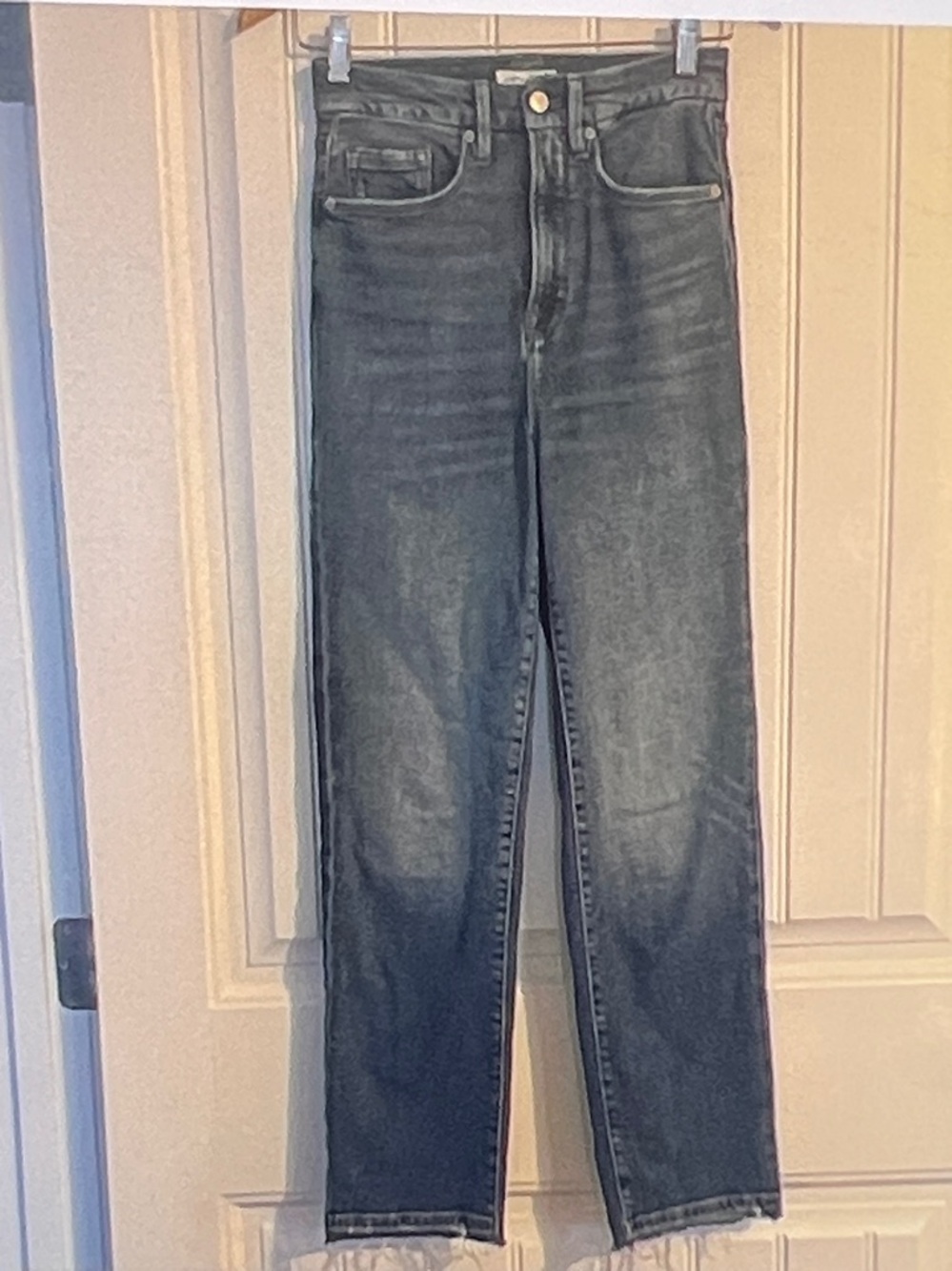 Good American Good Boy Crop Jeans